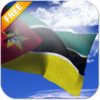 mozambique flag android application logo